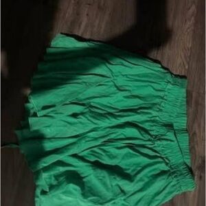 Vibrant Green Skirt Jules and James